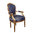 Louis XVI armchair blue