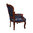 Louis XV armchair blue wood