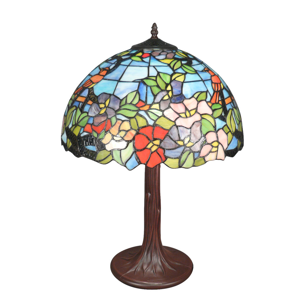 Tiffany-Lampe Vogel - Tiffany-Lampen Jugendstil