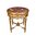 Guéridon - Table baroque ronde en bois doré