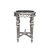 Baroque silver table