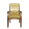 Empire Armchair mahogany and gilded bronzes