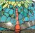 Luminaires Tiffany - Lampes série libellules vertes