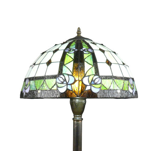 Lampadaire Tiffany décor style 1900