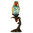 Lampe Tiffany en forme de perroquet