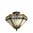 Lámpara de techo Tiffany Elisa