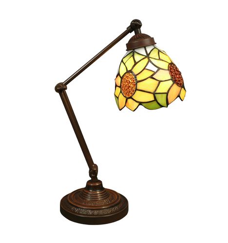 Articulated Tiffany Desk Lamp