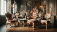 Gesamten Beitrag lesen: L'Histoire et l'Évolution de la chaise baroque