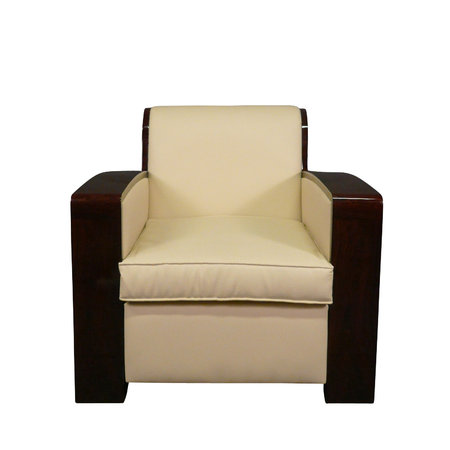fauteuil art déco style 1920 en palissandre\\n\\n31/08/2015 11:09