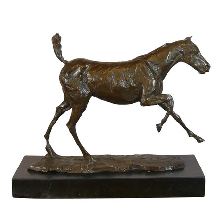 Reproduction du cheval en bronze de Degas.\\n\\n15/01/2015 15:06