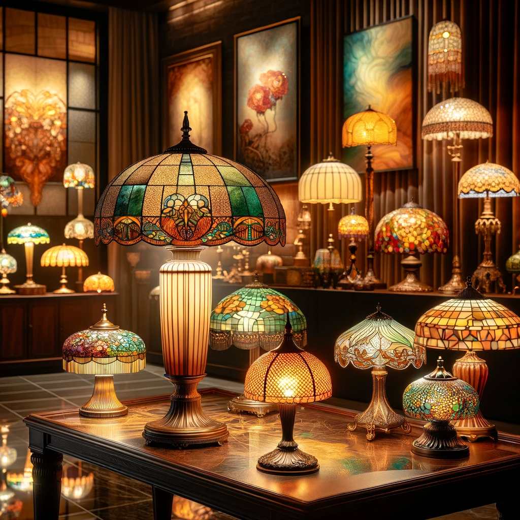 Lampe Tiffany authentique prix originale